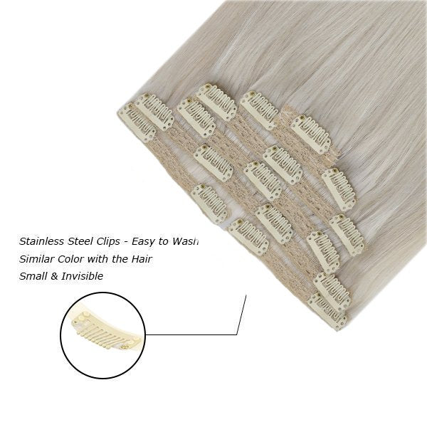 best clip hair extensions human hair clip in hair extensions clip ins