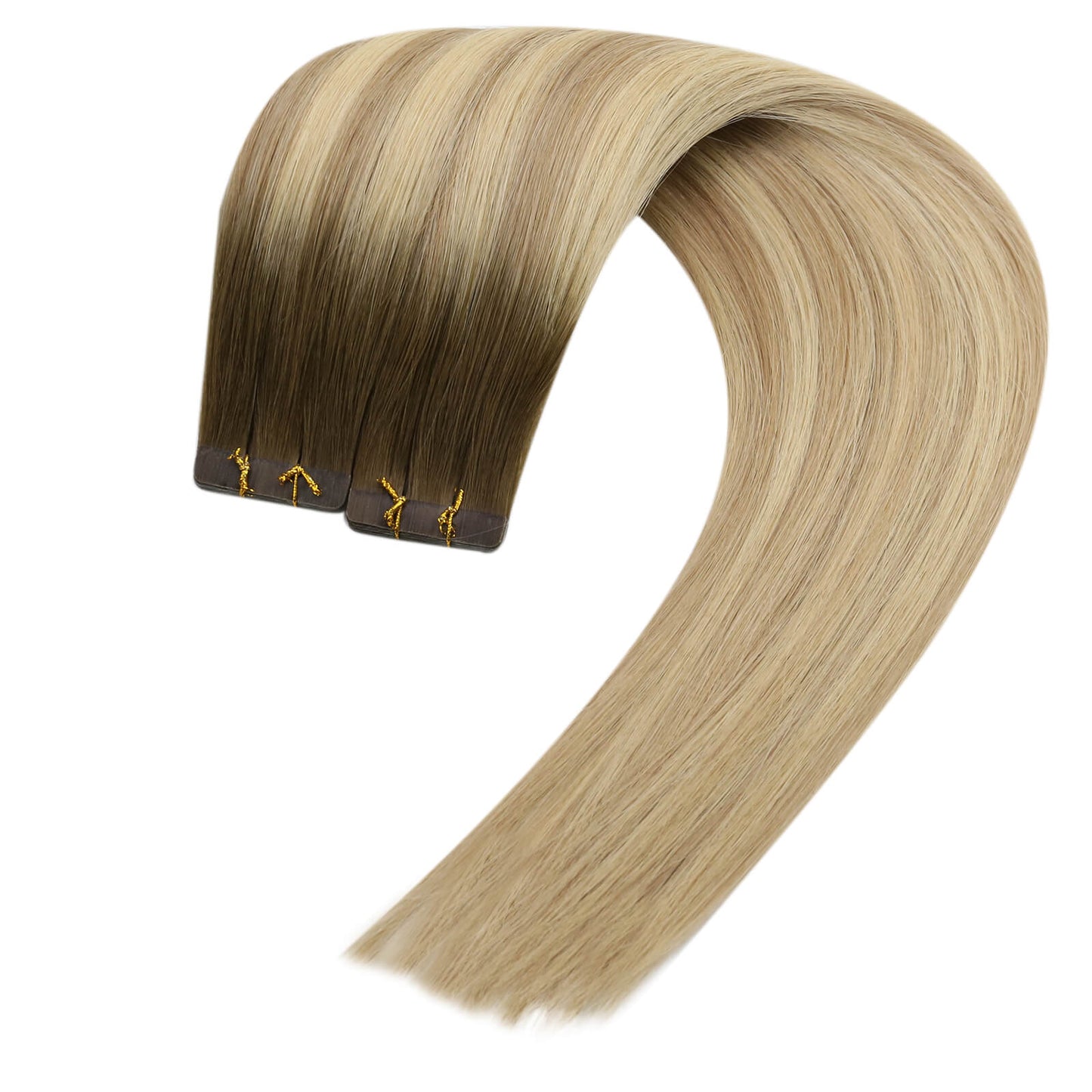 Virgin Hair tape in hair extensions, sunny hair Virgin Hairtape in extensions, hair tape extensions Virgin Hair,