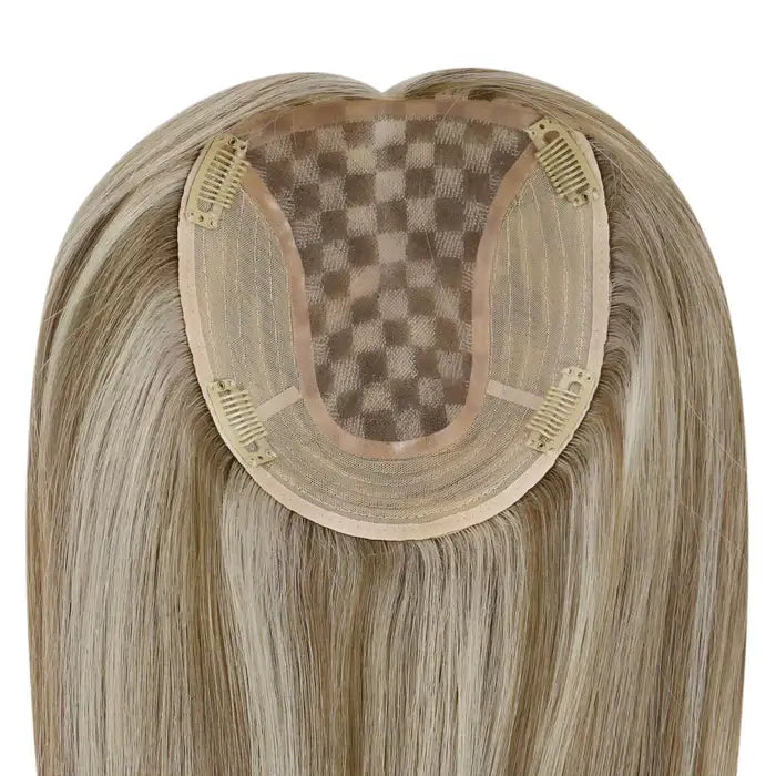 Sunny Hair Topper,Silk hair topper,mono topper hair,Mono Topper,human hair topper,high quality virgin hair extensions,hair topper women,hair topper wig,hair topper silk base,hair topper human hair,hair topper for women,light brown hair topper,platinum blonde hair topper,blonde human hair topper,balayage hair topper