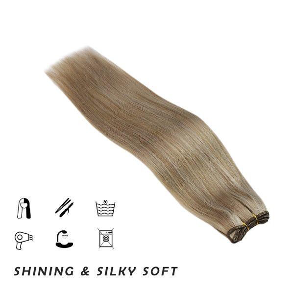sew in weft hair extensions,weft hair extensions,weft extensionshair weft bundles, permanent tape ins hair, single drawn hair, 100% real human hair, silky smooth hair, hair extensions, fantasy colors, fashion color, promotion, on sale, discount, best hair on sale