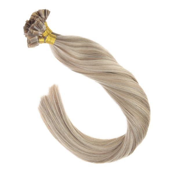 pre bonded flat tip remy extensions