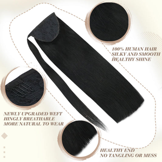 ponytail extension human hair ponytail hair extensions human hair ponytail extension natural ponytail ponytail hair piece ponytail for fantasy color easy ponytal easy ponytail hairsty