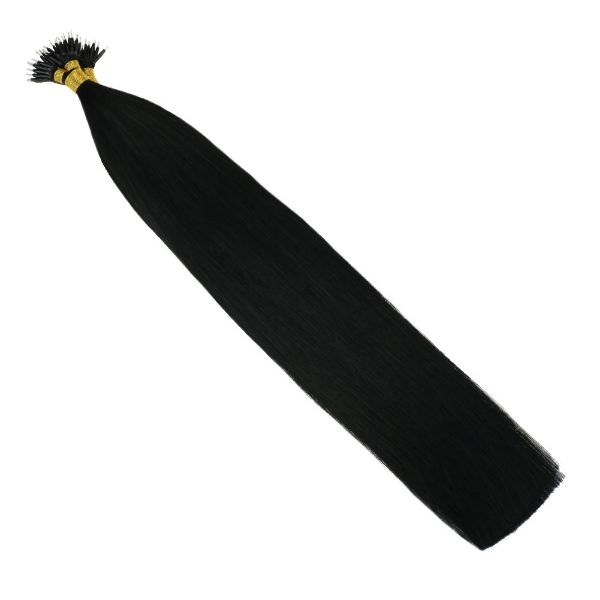 nano tip extensions,tip extensions, tip human hair extension, tip in hair extensions, hair extensions, high quality hair, keratin top extensions, prebonded hair