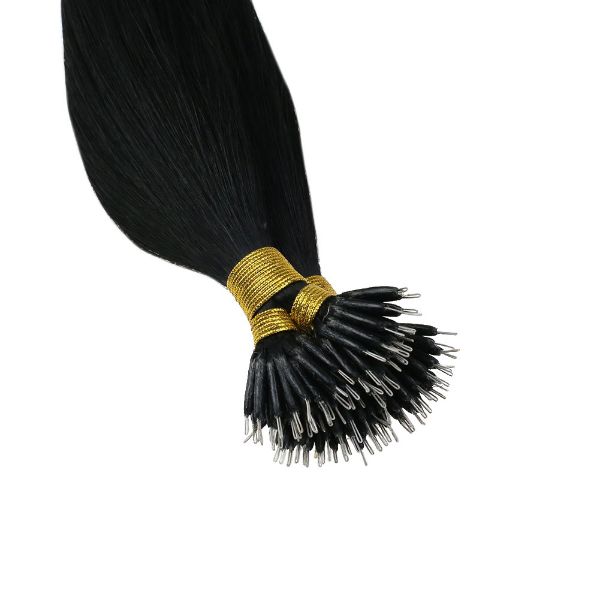 nano ring extensions human hair brown,nano ring hair, nano tip hair extensions, nano bond hair extensions, nano tip bond, nano tip hair supplier, wholesale hair extensions, remy nano ring hair