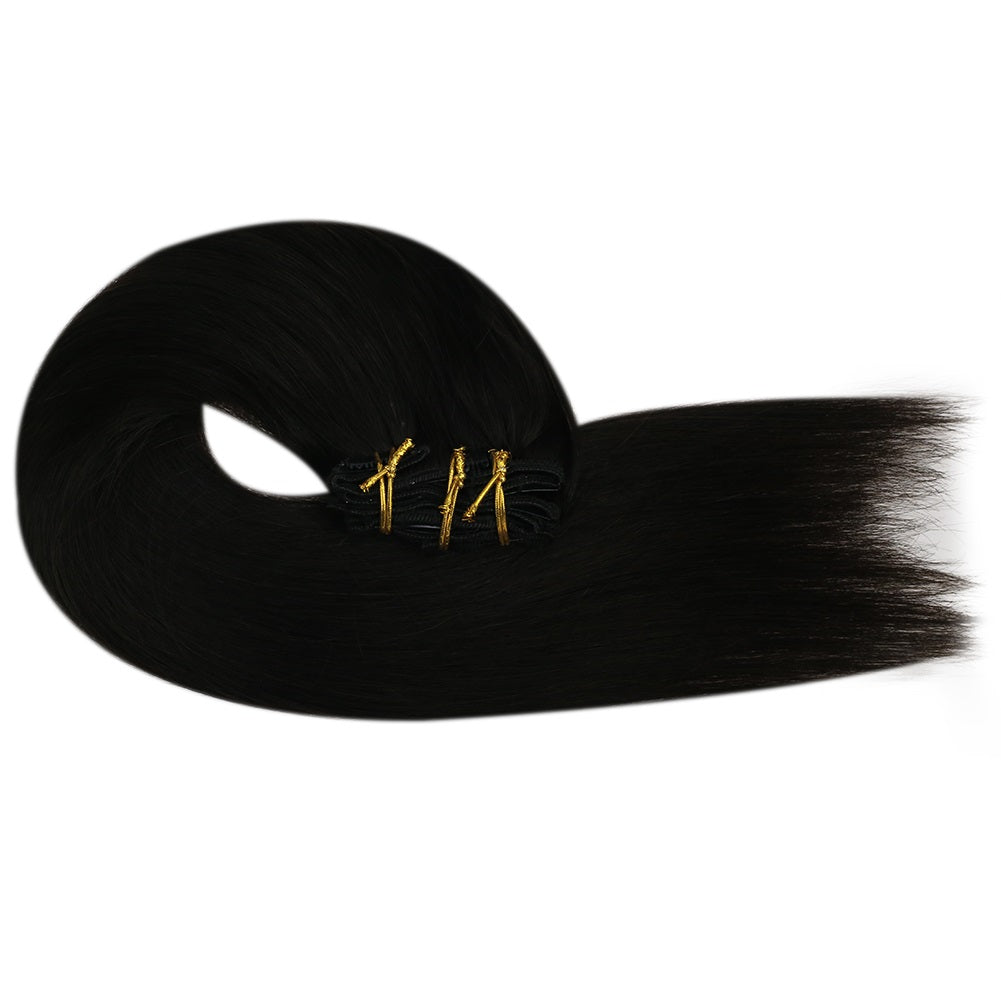 straight hair extensions invisible clips hair extensions best clip in hair extensions