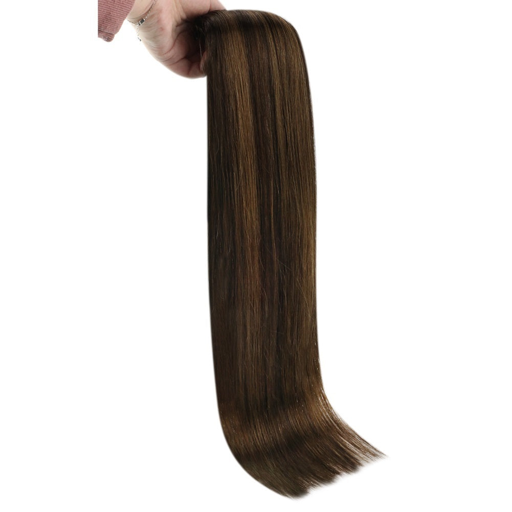 human hair clip ins sunny clip in hair extensions straight clip in hair extensions