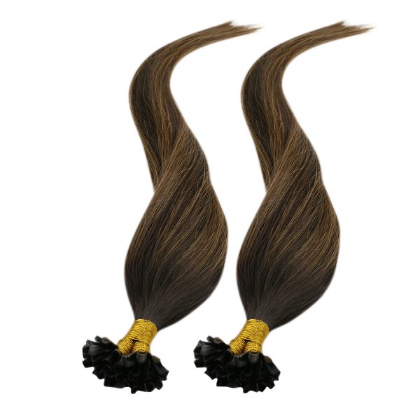 keratin fusion u tip hair,hair extension keratin u, nail shape hair strands, utip hair, u tip hair extensions, nail tip hair,Remy Human Hair, seamless prebonded hair