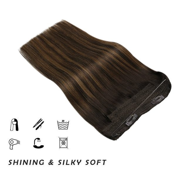 sunny hair extensions sitting pretty halo hair,halo real human hair, fashion color,naturally look hair, thick end hair, stable size Halo hair