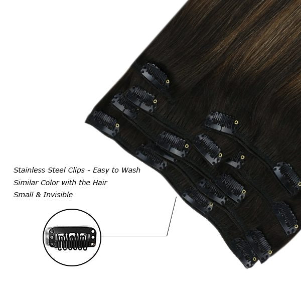 straight clip in hair extensions human hair clip in hair extensions clip in human hair real human hair