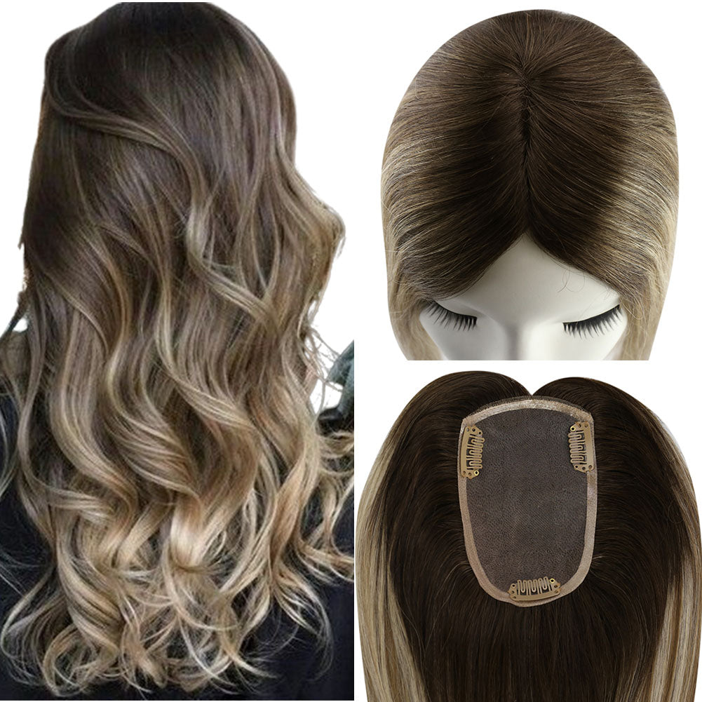 one piece hair extensions,hair topper human hair,toupee hair,pieces,professional hair extensions,hair topper women,silk hair topper,hair topper wig,human hair topper,seamless silk hair extension natural hair 100% human hair extension on sale professsionalhair brand Sunny hair topper pieces touppe hair EXTENSION
