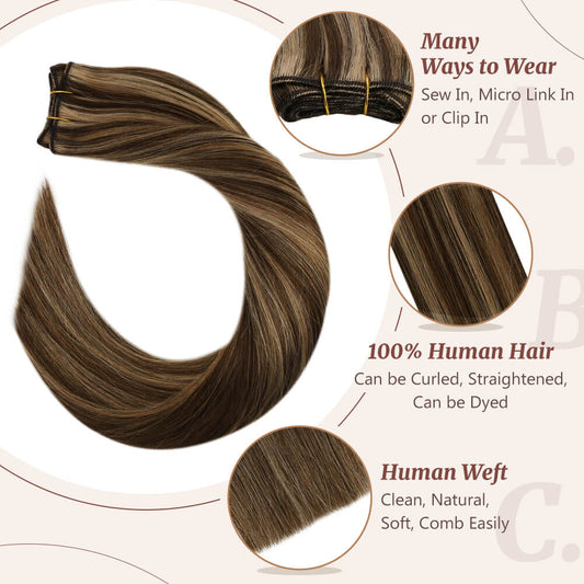 sew in weft hair extensions,weft hair extensions,weft extensionshair weft bundles, permanent tape ins hair, single drawn hair, 100% real human hair, silky smooth hair, hair extensions, fantasy colors, fashion color, promotion, on sale, discount, best hair on sale