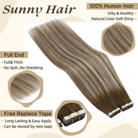 sunny hair tape in hair extensions balayaga tape in hair extension mobre tape in human hair extensions,hair extensions hair extensions tape in hair extension tape