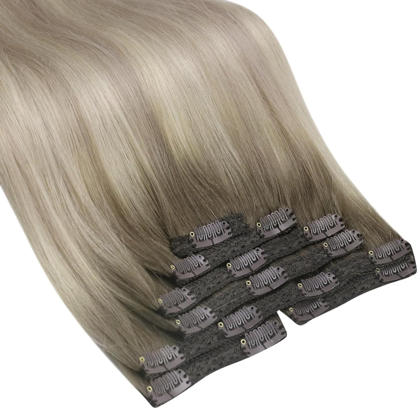 best clip in hair extensions Sunny Clip in hair extensions remy human hair seamless hair extensions clip ins hair clips for women clip in hair extensions for short hair extensions
