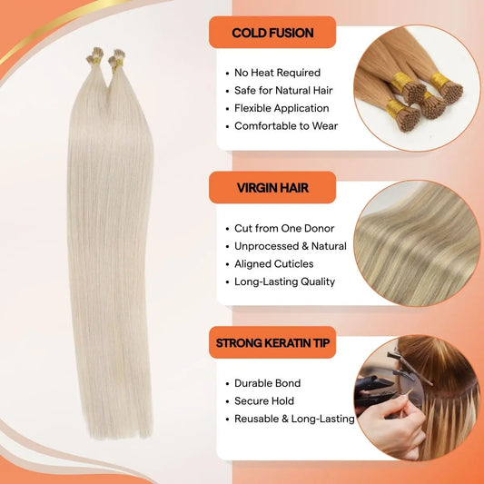 i tip hair extensions,human hair extensions,beaded hair extensions