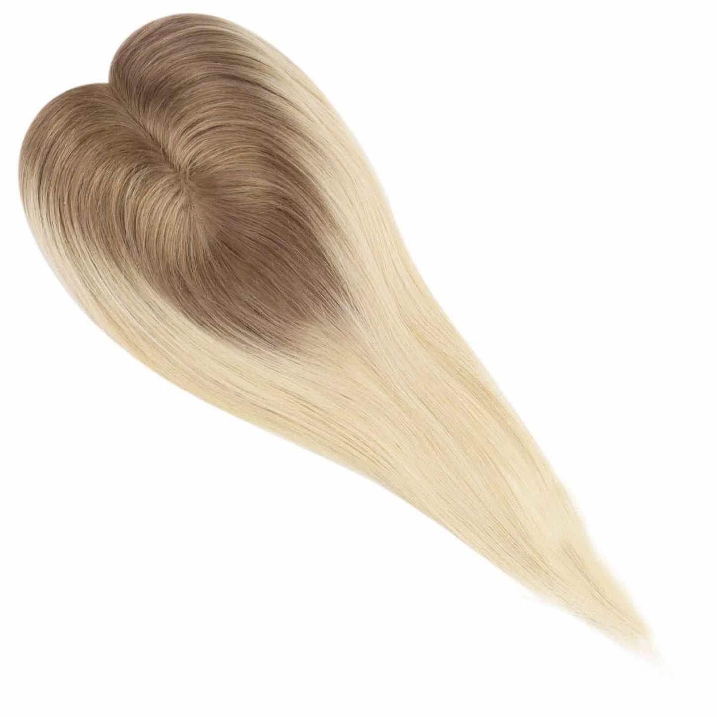 high quality remy hair extensions,hair topper women,hair topper wig,hair topper silk base,hair topper human hair,hair topper for women,hair topper for thinning crown,hair topper,clip on hair topper,dark brown hair topper,human hair topper light brown,balayage hair topper,brown highlight,blonde highlight,light brown with blonde hair,Hair Volumizers,Clip-In Hair Volumizers