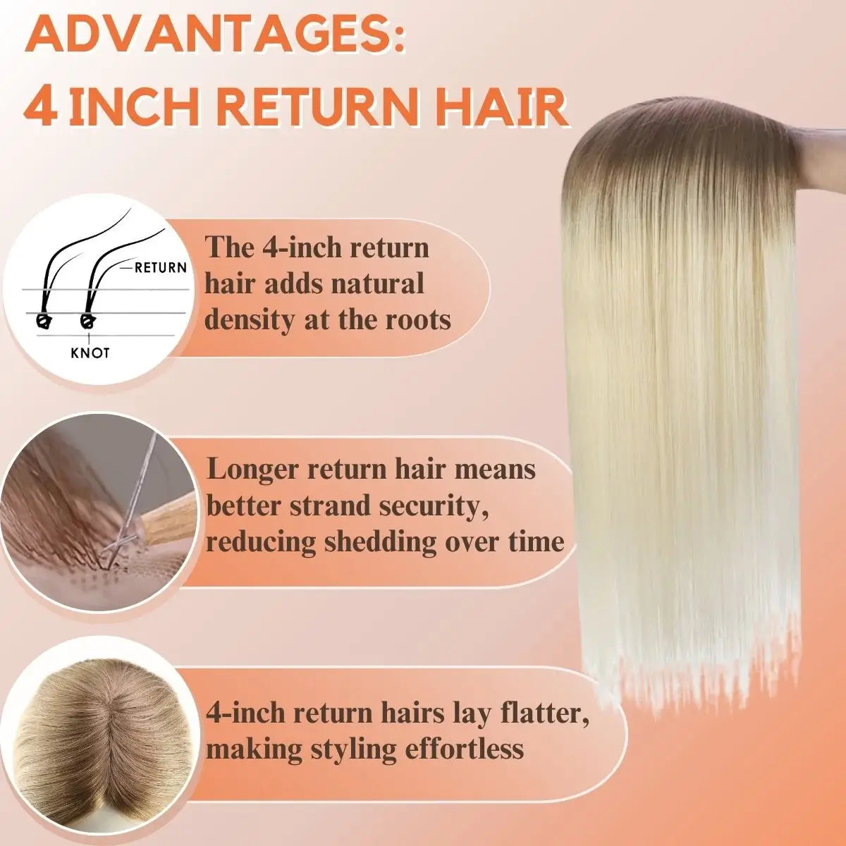 human hair topper,high quality remy hair extensions,hair topper,women hair topper,wig,hair topper silk base,hair topper human hair,hair extensions,clip in hair extensions,human hair extensions,extensions hair,best hair extensions,blonde hair topper,light brown hair topper,100% human hair,balayage hair topper