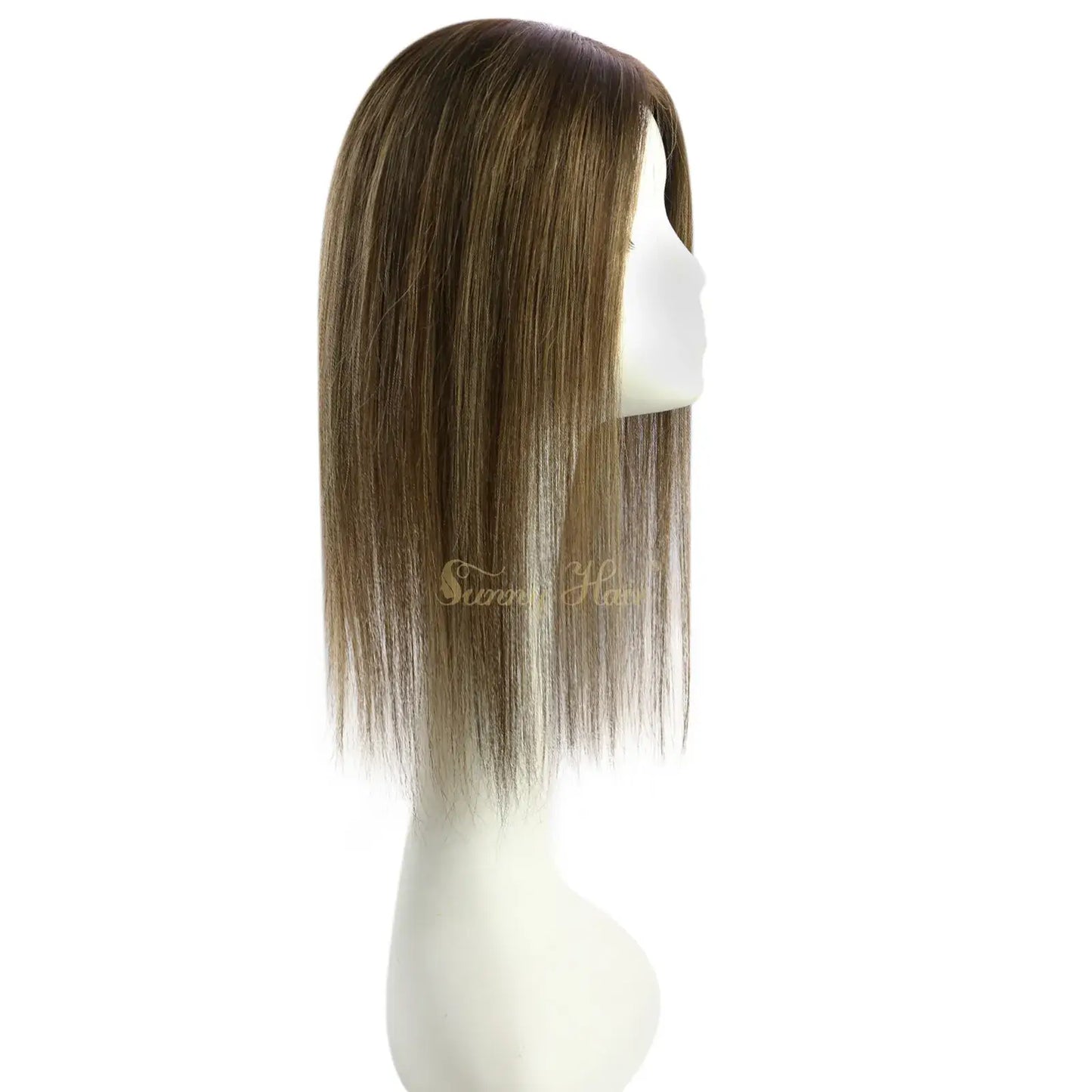 Fishnet Hair Topper With Silk Top,women's fishnet topper hair,Breathable fishnet topper,hair topper silk base,hair topper human hair,hair topper for women,hair topper for thinning crown,hair topper,clip on hair topper,Best Hair Topper with Clips,hair topper for thinning hair,topper for hair,mono hair topper,mono top human hair topper,14 inch hair extensions,16 inch hair extensions,12 inch hair extensions,light brown hair topper,blonde human hair topper,balayage hair topper