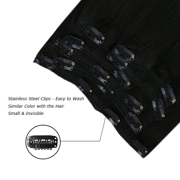 clip in hair extensions best clip in hair extensions human hair extension for black clip ins clip inhair extensions for women