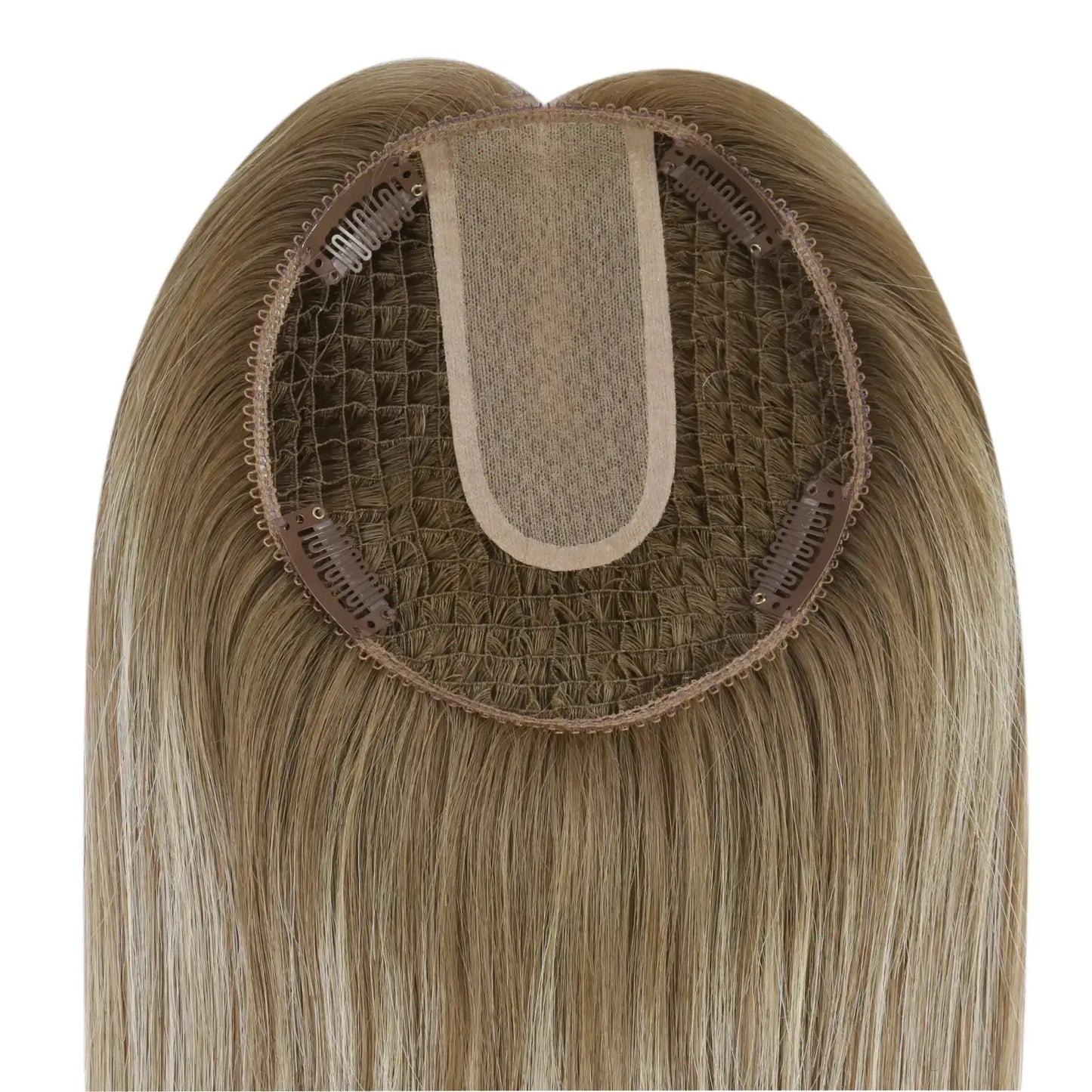 breathable fishnet virgin hair topper,mono topper hair,Mono Topper,human hair topper,high quality virgin hair extensions,hair topper women,hair topper wig,hair topper silk base,hair topper,best hair extensions,hair extensions for thin hair,best clip in hair extensions,clip-in hair extensions,dark brown hair extensions,dark brown topper hair,High-quality fishnet hairpiece,Hair topper for hair loss,Advanced fishnet integration system