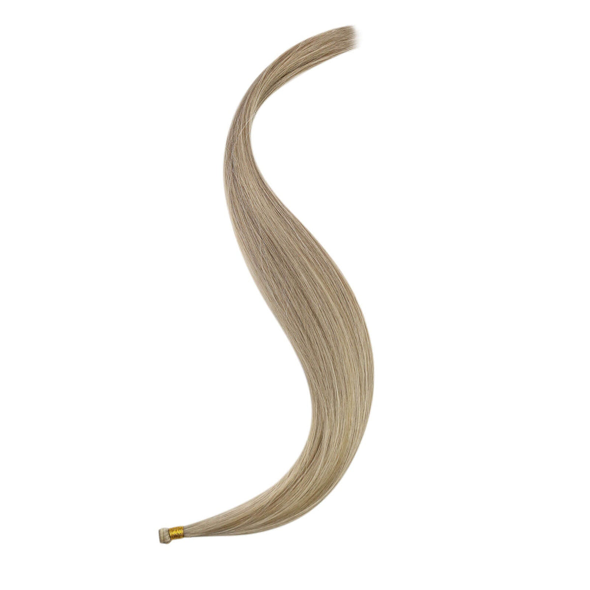100% virgin human hair weft hair extensions genius weft highlight color