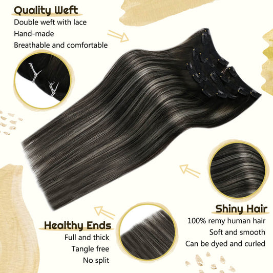 clip in hair extensions best clip in hair extensions hair extensions human hair