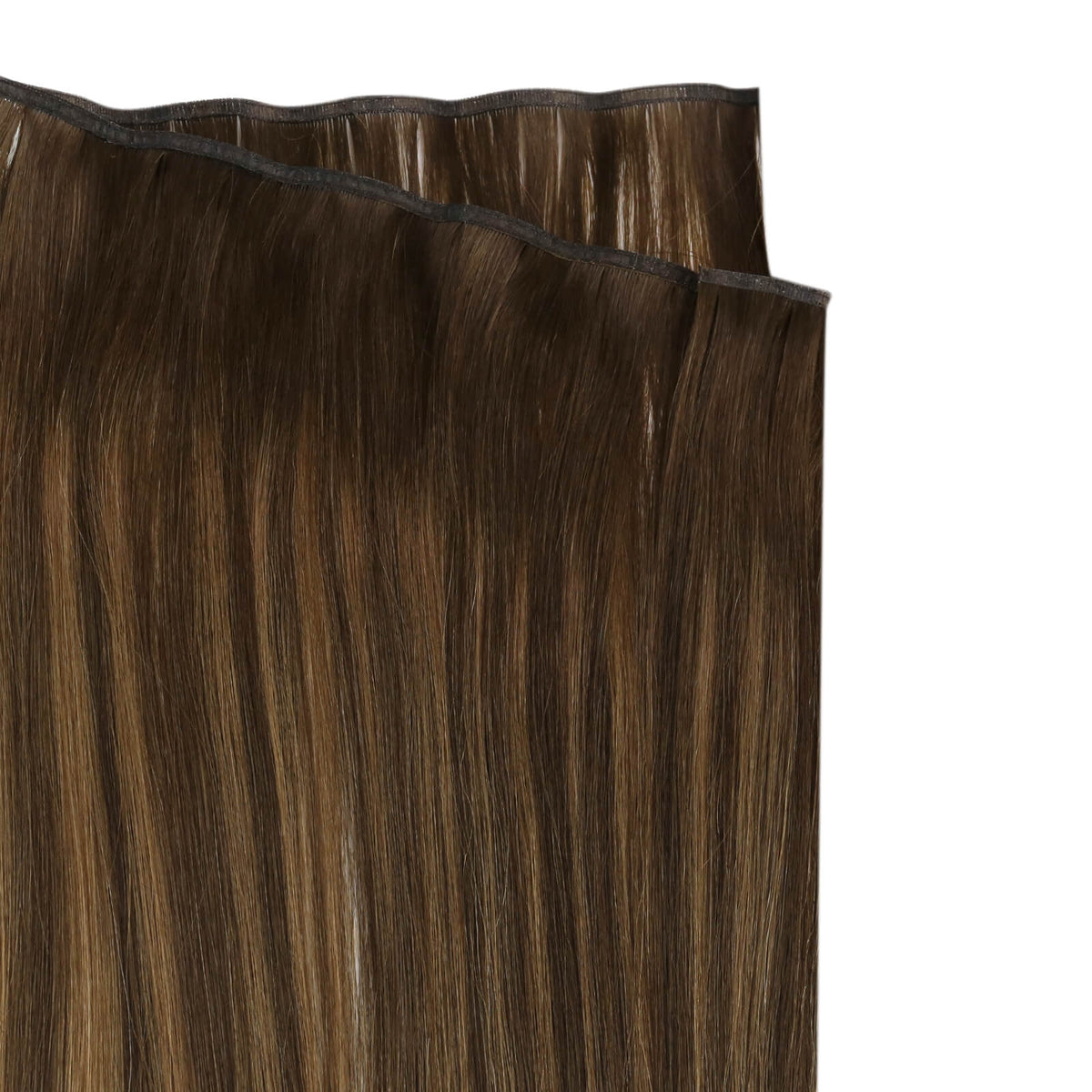 seamless weft hair extensions flat silk wefts