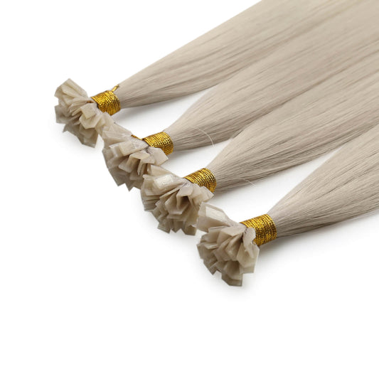 virgin hair k tip extensions invisible human hair