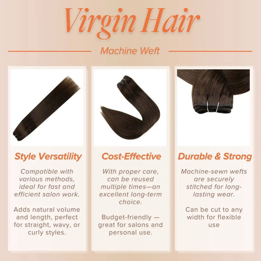 sew in hair extensions human hair