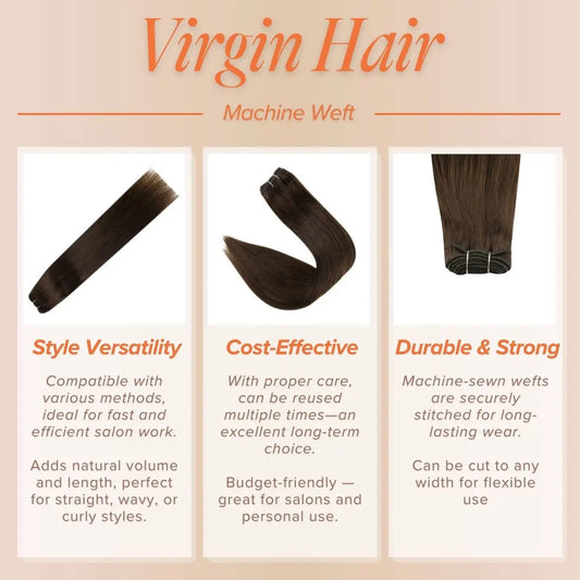 sew in hair extensions human hair