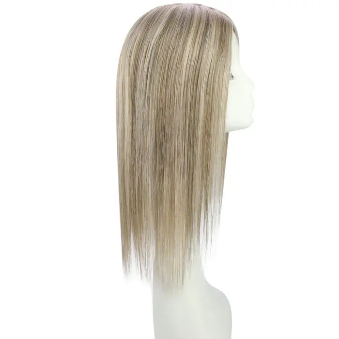 hair topper silk base,hair topper human hair,hair topper for women,hair topper for thinning crown,hair topper,clip on hair topper,Best Hair Topper with Clips,hair topper for thinning hair,topper for hair,mono hair topper,mono top human hair topper,14 inch hair extensions,16 inch hair extensions,12 inch hair extensions,light brown hair topper,blonde human hair topper,balayage hair topper.center parted wig,topper with center parted seams