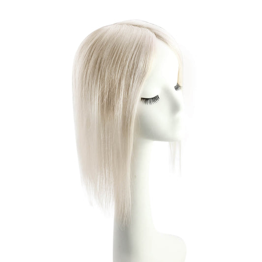 hair topper silk base,hair topper human hair,hair topper for women,hair topper for thinning crown,hair topper,clip on hair topper,Best Hair Topper with Clips,hair topper for thinning hair,topper for hair,mono hair topper,mono top human hair topper,14 inch hair extensions,16 inch hair extensions,12 inch hair extensions,light yellow hair topper,blonde human hair topper,blonde hair topper,100% human hair,topper hair for newbie,center parted wig,Hair Volumizers,Clip-In Hair Volumizers