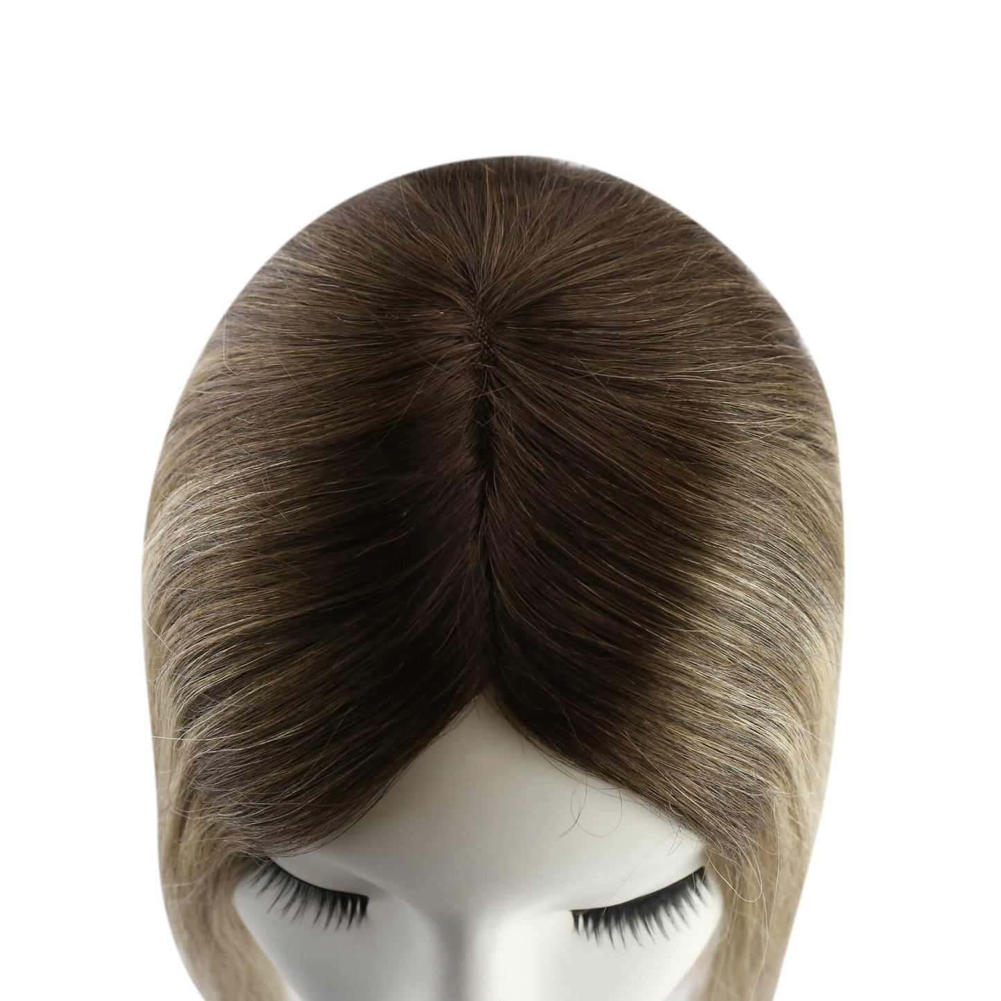 topper for hair,natural hair topper,hair topper real hair,hair topper clips,mono hair topper ,clip in topper for hair,piece of hair,women's hair topper,natural pieces,high quality hair extensions,fast shipping seamless silk hair extension natural hair 100% human hair extension on sale professsionalhair brand Sunny hair topper pieces touppe hair EXTENSION