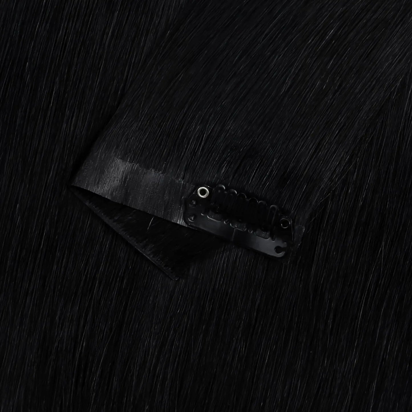 seamless clip in hair