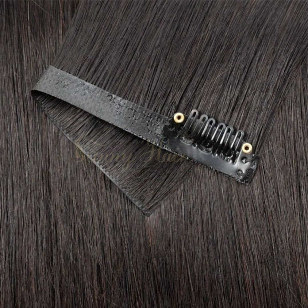 seamless clip in hair extensions, best clip in hair extensions, "clip in human hair extensions, clip-in hair extensions,"