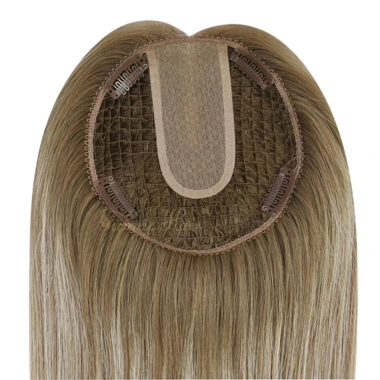 Sunny Hair Topper,Silk hair topper,mono topper hair,Mono Topper,human hair topper,high quality virgin hair extensions,hair topper women,hair topper wig,hair topper silk base,hair topper human hair,hair topper for women,light brown hair topper,platinum blonde hair topper,blonde human hair topper,balayage hair topper,Balayage fishnet hair topper,High-quality fishnet hairpiece,Hair topper for hair loss,Fishnet lace topper