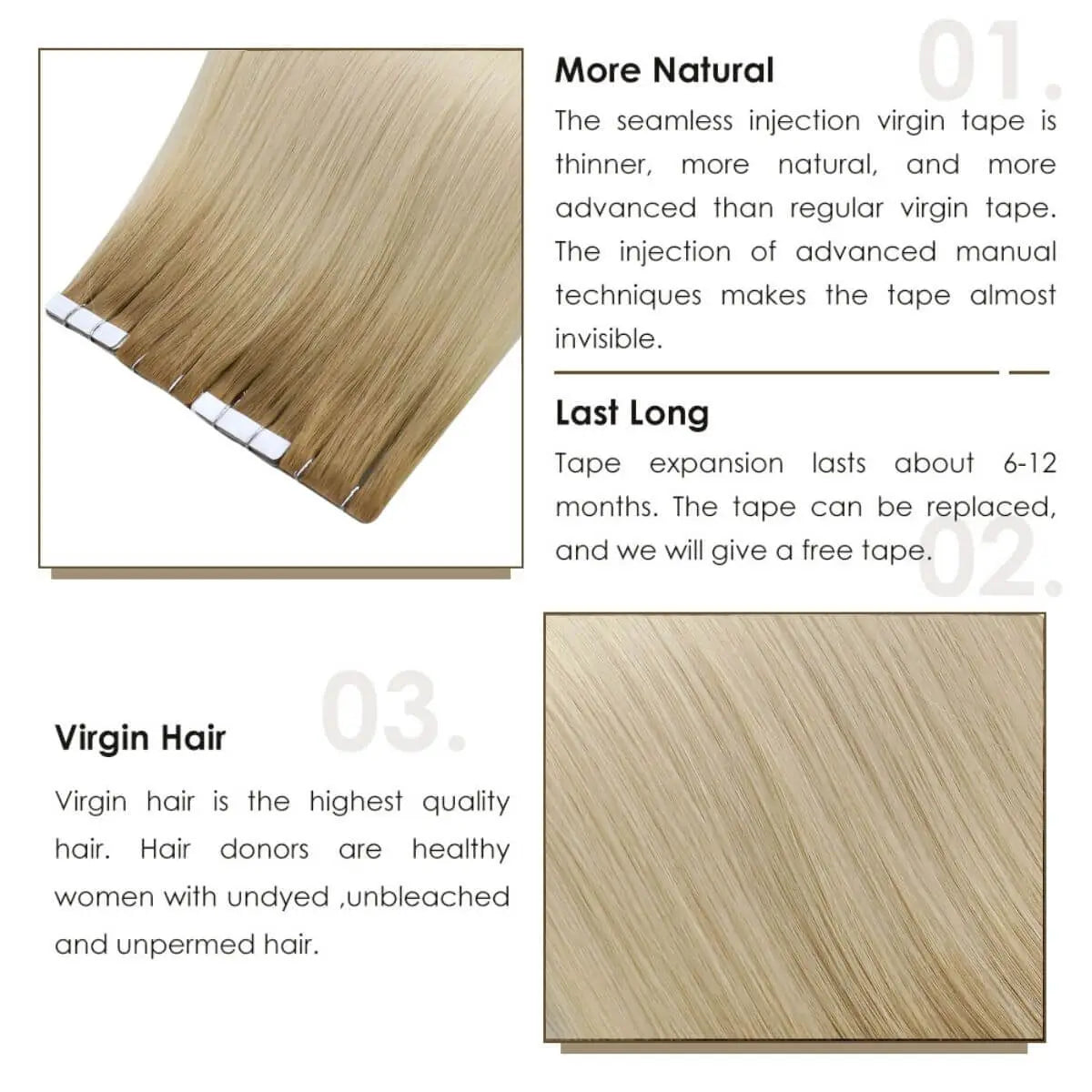tape in hair extensions,best tape in hair,seamless tape in hair