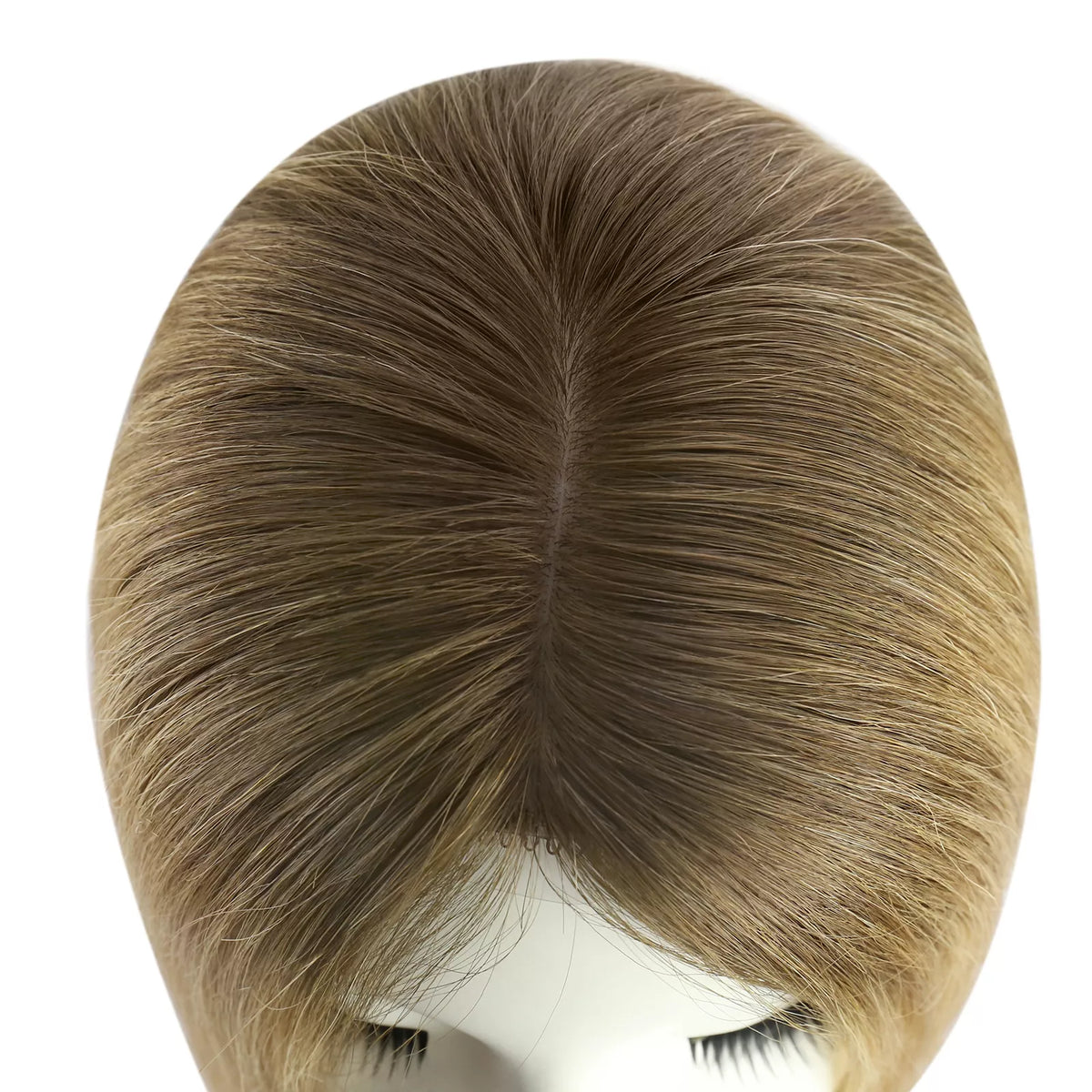 virgin hair topper for thinning hair
