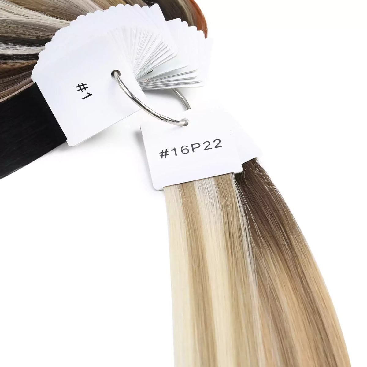 virgin human hair color ring