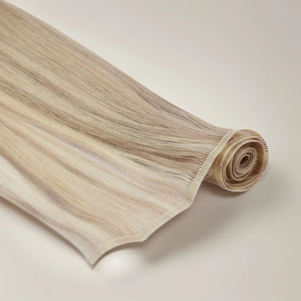 Flat Silk Weft
