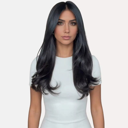 [Pre-Sale][Virgin Hair] Feather Weft Hair Extensions With Nano Beads #1