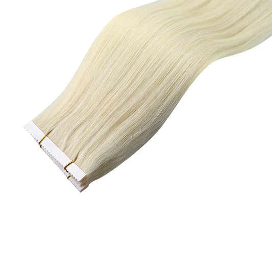 [40% OFF] Sunny Hair Flower Virgin Hair Tape Hair Extensions Blonde#1000