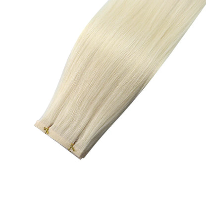[40% OFF] Sunny Hair Flower Virgin Hair Tape Hair Extensions Blonde#1000
