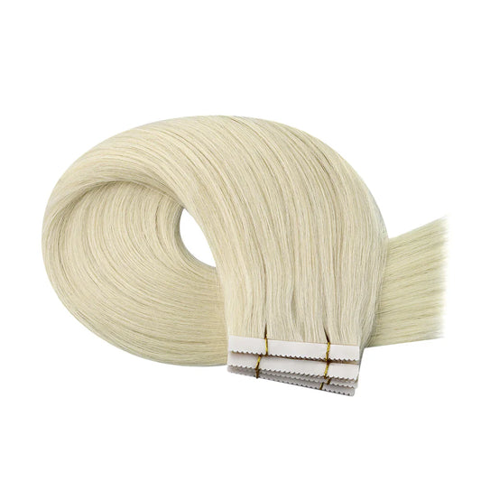 [40% OFF] Sunny Hair Flower Virgin Hair Tape Hair Extensions Blonde#1000