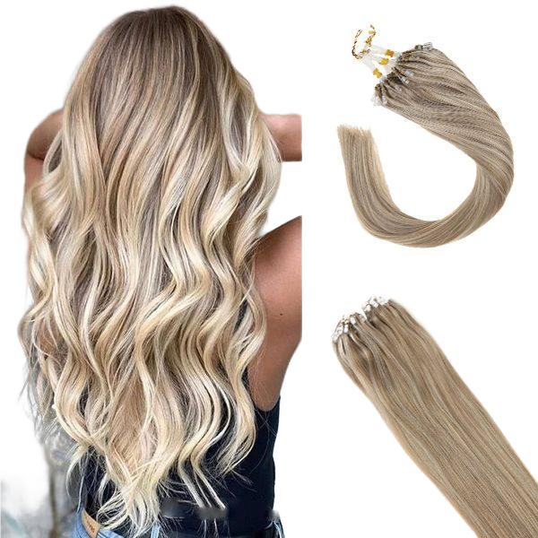 easy loop micro ring beads human hair extens