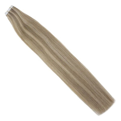 ash blonde tape in hair extensionsblonde highlight tape in hair extensionstape extensions platinum blonde real hair tape in hair extensionsremy tape in hair extensions blonde