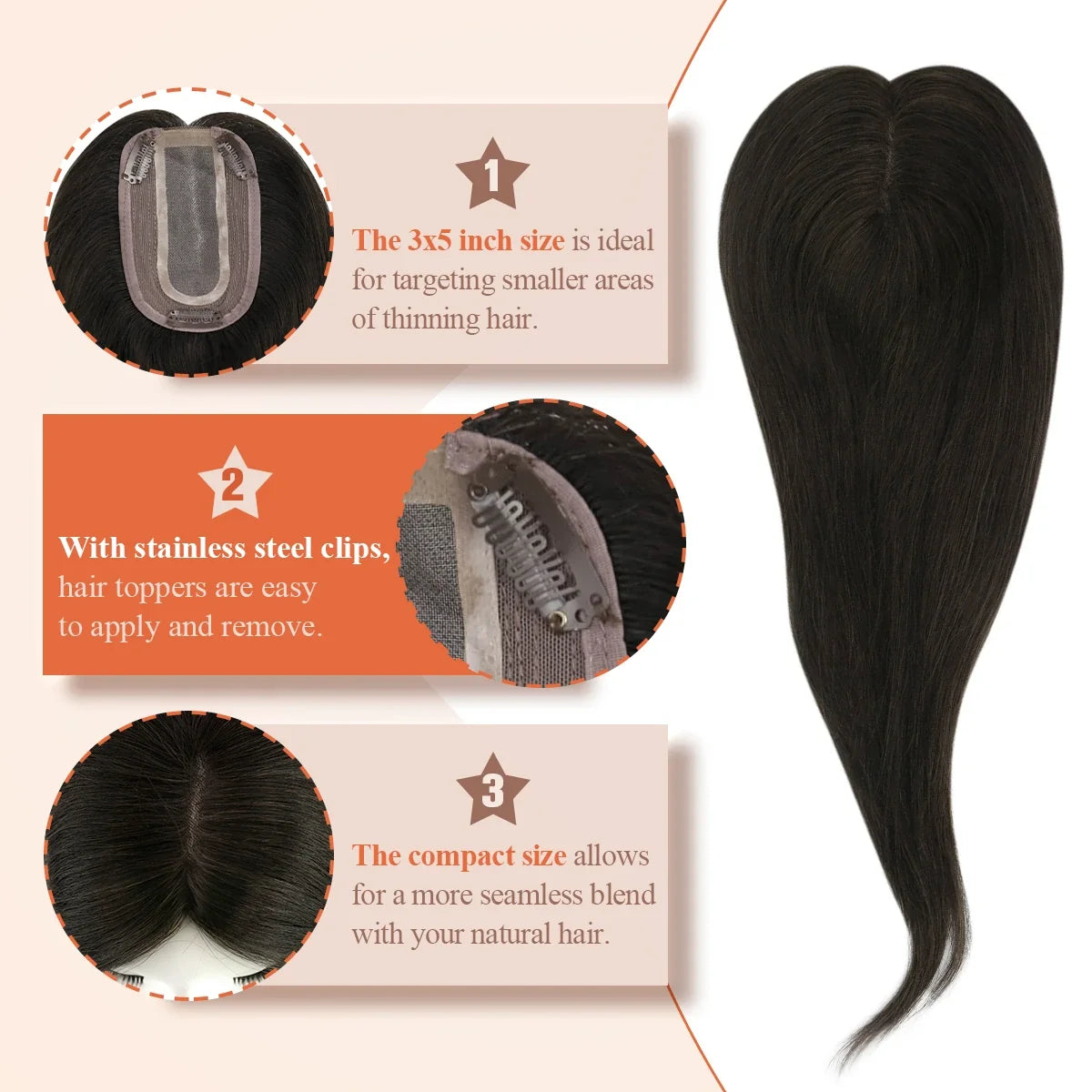 hair pieces for women with thinning hair