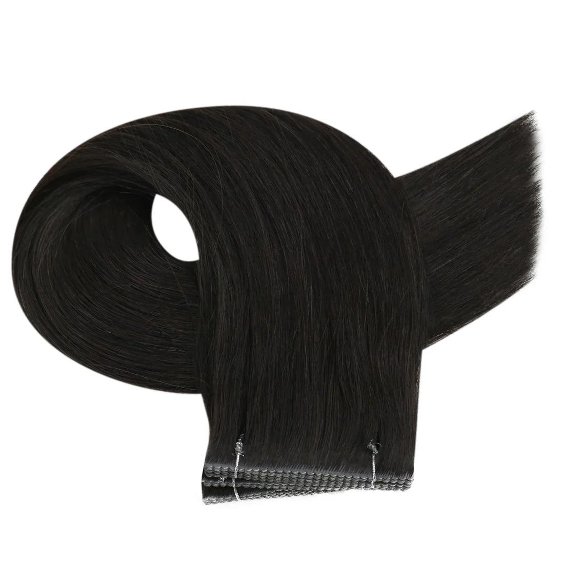 [40% OFF] Sunny Hair Flower Virgin Hair Tape Hair Extensions Natrual Black#1B