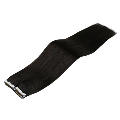 sunny hair tape in extensions,Invisible tape ins hair 100% Brazilian healthy human hair no tangle no knotted lasting long on head