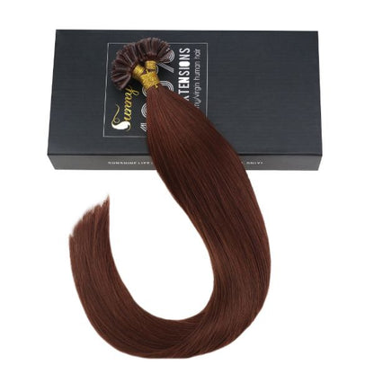 keratin fusion u tip hair,hair extension keratin u, nail shape hair strands, utip hair, u tip hair extensions, nail tip hair,Remy Human Hair, seamless prebonded hair