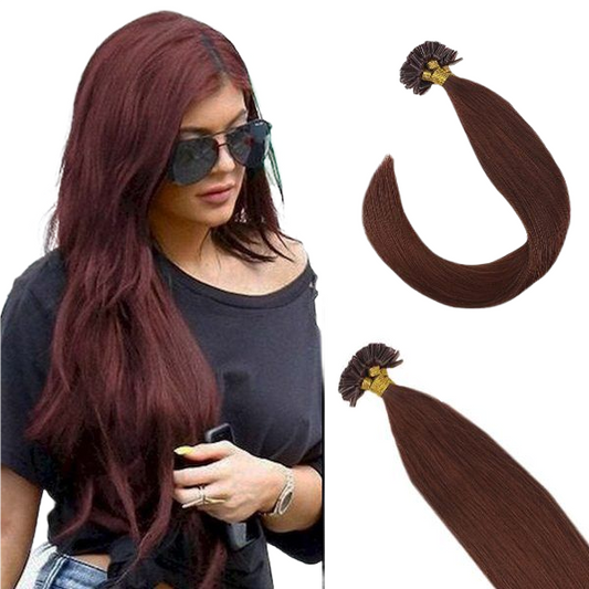 u tip hair extensions human hair, hair extension keratin u, nail shape hair strands, utip hair, u tip hair extensions, nail tip hair, small piece human hair, u shape hair strands